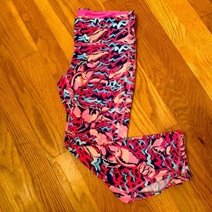 Lilly Pulitzer Luxletic Cropped Leggings